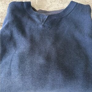 Tommy Bahama Men's Blue/ Gray Reversible Pullover Sweater